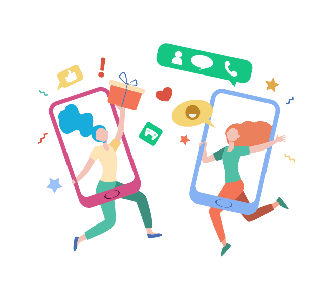 Sharing Mockup